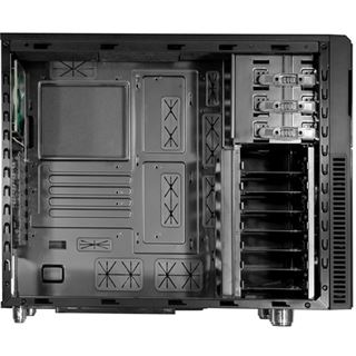 Nanoxia Deep Silence 2 ged&auml;mmt Midi Tower ohne Netzteil anthrazit