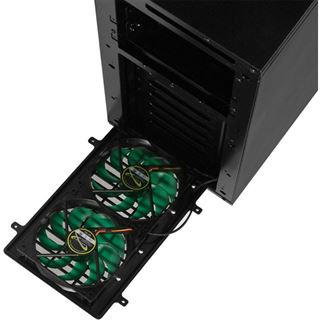 Nanoxia Deep Silence 2 ged&auml;mmt Midi Tower ohne Netzteil anthrazit