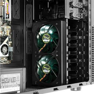 Nanoxia Deep Silence 2 ged&auml;mmt Midi Tower ohne Netzteil anthrazit