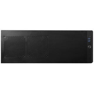 Nanoxia Deep Silence 2 ged&auml;mmt Midi Tower ohne Netzteil anthrazit