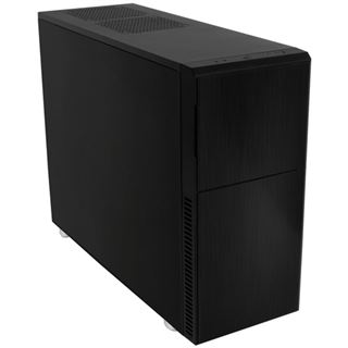 Nanoxia Deep Silence 2 ged&auml;mmt Midi Tower ohne Netzteil schwarz