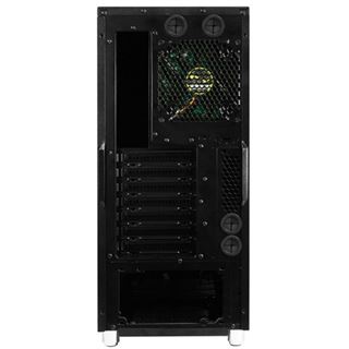 Nanoxia Deep Silence 2 ged&auml;mmt Midi Tower ohne Netzteil schwarz