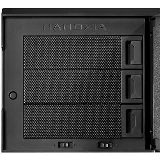 Nanoxia Deep Silence 2 ged&auml;mmt Midi Tower ohne Netzteil schwarz