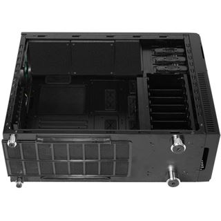 Nanoxia Deep Silence 2 ged&auml;mmt Midi Tower ohne Netzteil schwarz