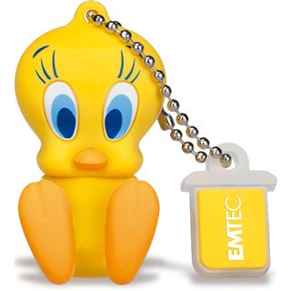 8 GB EMTEC Looney Tunes Tweety Figur USB 2.0