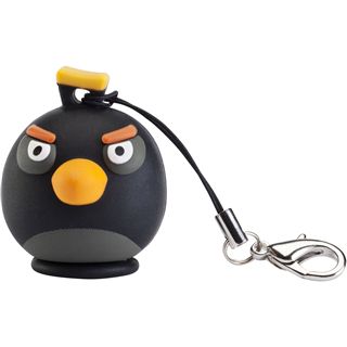 8 GB EMTEC Angry Birds Black Bird Figur USB 2.0