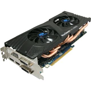 2GB Sapphire Radeon HD 6950 Aktiv PCIe 2.1 x16 (Bulk)