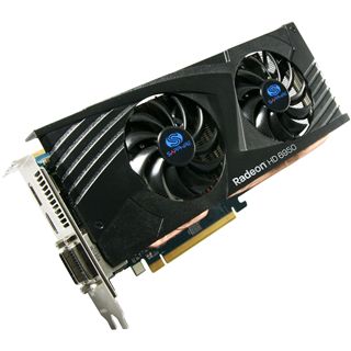 2GB Sapphire Radeon HD 6950 Aktiv PCIe 2.1 x16 (Bulk)
