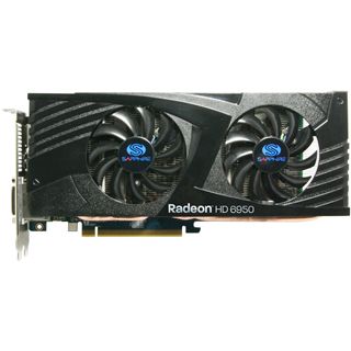 2GB Sapphire Radeon HD 6950 Aktiv PCIe 2.1 x16 (Bulk)