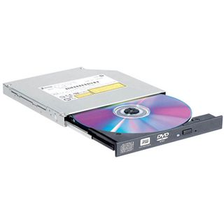 LG Electronics GT80N DVD-RW SATA 1.5Gb/s intern schwarz Bulk