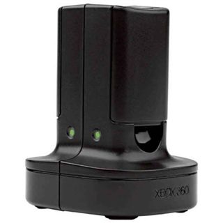 Microsoft XBOX 360 Quick Charge Kit Ladestation schwarz