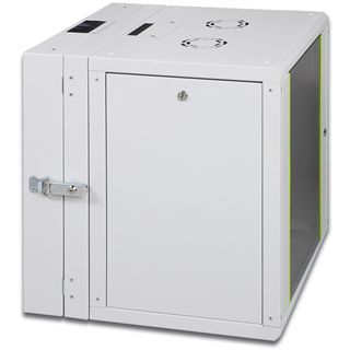 Digitus Wandschrank 20HE 600x610mm, grau, Schwenkrahmen