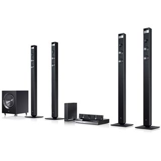 LG Electronics Blu-ray Heimkinosystem 1100W BH9520T schwarz