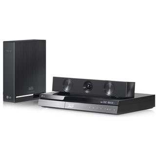 LG Electronics Blu-ray Heimkinosystem 1100W BH9520T schwarz