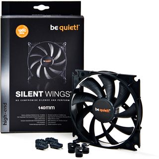 be quiet! Silent Wings 2 PWM 140x140x25mm 1000 U/min 16.4 dB(A)