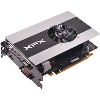 1GB XFX Radeon HD 7750 Core Edition Aktiv PCIe 3.0 x16 (Retail)