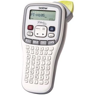 Brother P-touch H105 wei&szlig;/grau Thermotransfer