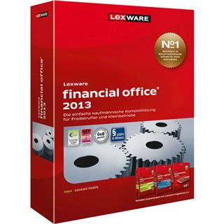 Lexware Financial Office 2013 32/64 Bit Deutsch Office Update PC (CD)