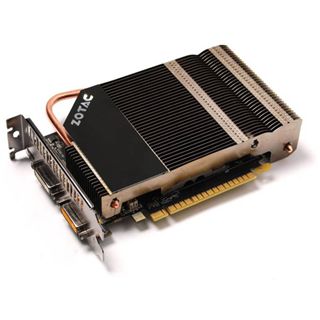 2GB ZOTAC GeForce GT 640 Zone Edition GDDR3 Passiv PCIe 3.0 x16