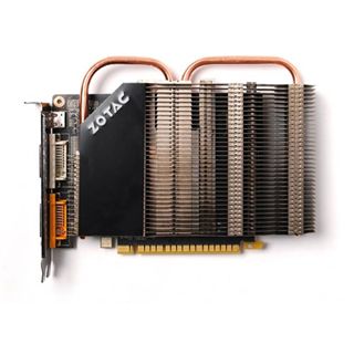 2GB ZOTAC GeForce GT 640 Zone Edition GDDR3 Passiv PCIe 3.0 x16