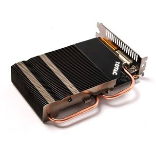 2GB ZOTAC GeForce GT 640 Zone Edition GDDR3 Passiv PCIe 3.0 x16