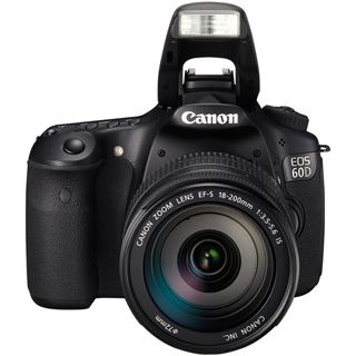 Canon EOS 60D Kit inklusive EF-S 18-200 mm f/3.5-5.6 IS