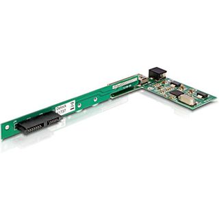 Delock Adapter SATA Slimline Buchse auf USB miniB Buchse
