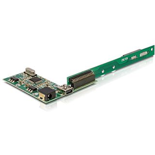 Delock Adapter SATA Slimline Buchse auf USB miniB Buchse