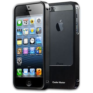 CoolerMaster Aluminium Bumper f&uuml;r IPhone 5 schwarz