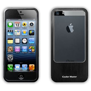 CoolerMaster Aluminium Bumper f&uuml;r IPhone 5 schwarz