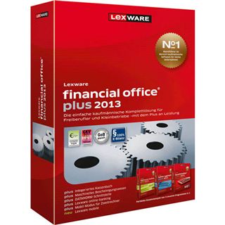 Lexware Financial Office Plus 2013 32/64 Bit Deutsch Office Upgrade
