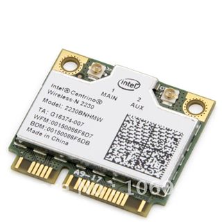 Intel miniPCI-E Centrino WL300MBit Wireless-N 2230 / BT4.0