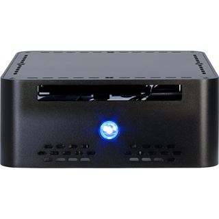 Inter-Tech Q-5 ITX Tower 60 Watt schwarz