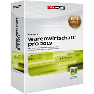 Lexware Warenwirtschaft Pro 2013 32/64 Bit Deutsch Office FPP PC (DVD)