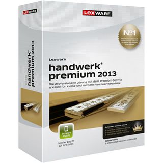 Lexware Handwerk Premium 2013 32/64 Bit Deutsch Office Vollversion PC