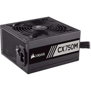 750 Watt Corsair CX Series CX750M Modular 80+ Bronze