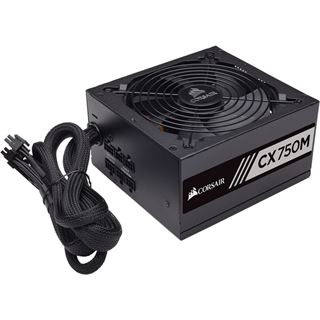 750 Watt Corsair CX Series CX750M Modular 80+ Bronze