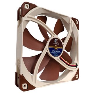 Noctua NF-A14 FLX 140x140x25mm 1200 U/min 19 dB(A) braun/beige