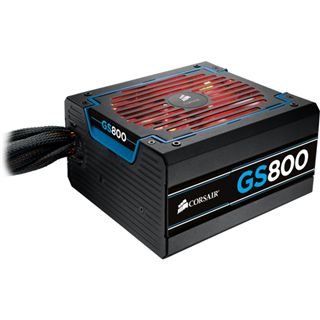 800 Watt Corsair GS Series Non-Modular 80+ Bronze