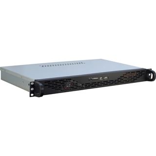 Inter-Tech IPC Gehäuse 1HU-K-125L Server short