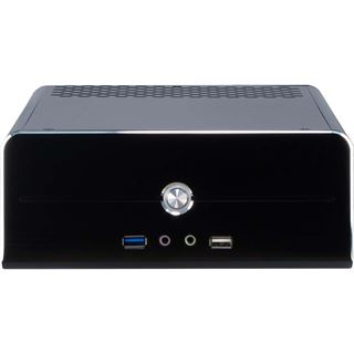 Inter-Tech E-i5 ITX Tower 60 Watt schwarz