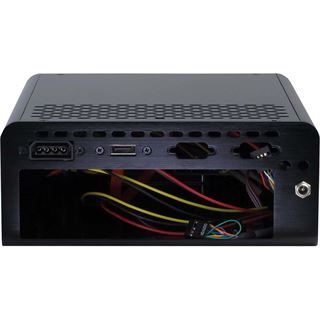 Inter-Tech E-i5 ITX Tower 60 Watt schwarz