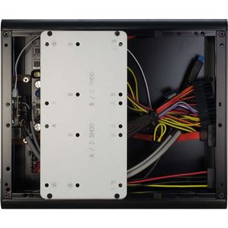 Inter-Tech E-i5 ITX Tower 60 Watt schwarz