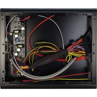 Inter-Tech E-i5 ITX Tower 60 Watt schwarz