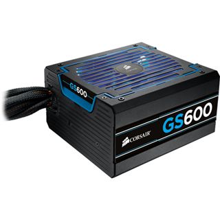 600 Watt Corsair GS Series Non-Modular 80+ Bronze