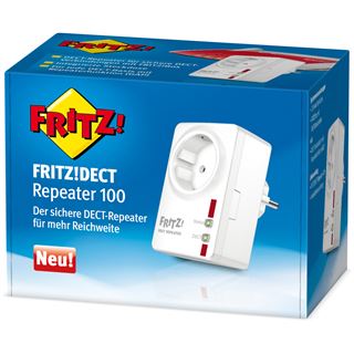 AVM FRITZ!DECT Repeater 100 Repeater für DECT (20002598)
