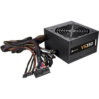 350 Watt Corsair VS Series Non-Modular 80+