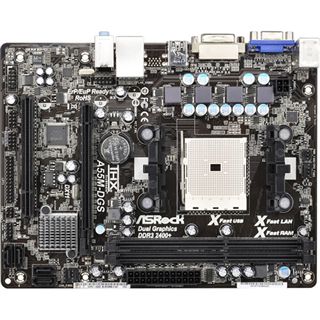 ASRock A55M-DGS AMD A55 So.FM1 Dual Channel DDR3 mATX Retail