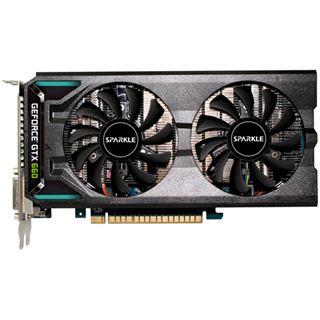 2GB Sparkle GeForce GTX 660 OC Aktiv PCIe 3.0 x16 (Bulk)