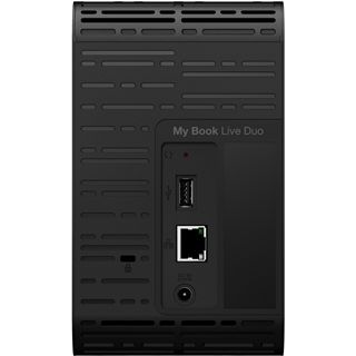 WD My Book Live Duo 8 TB (2x 4000GB)